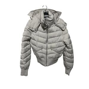 7 For All Mankind Down Filled Puffer Jacket Hooded M